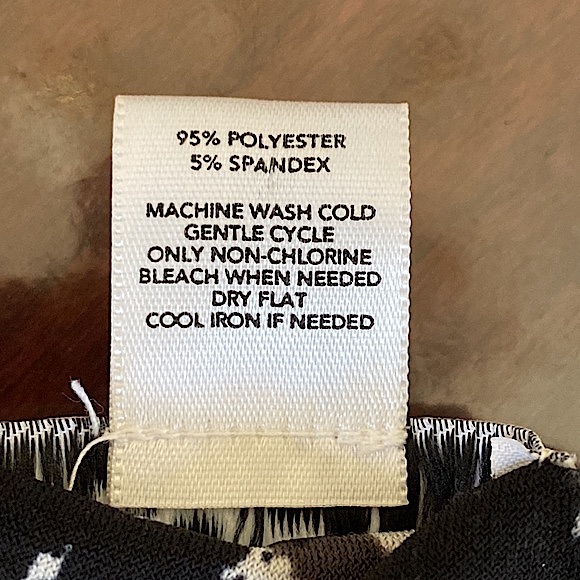 LOFT Black Brown Animal Print Size M Office Chic Preppy Modern Classic Dress - Picture 8 of 8